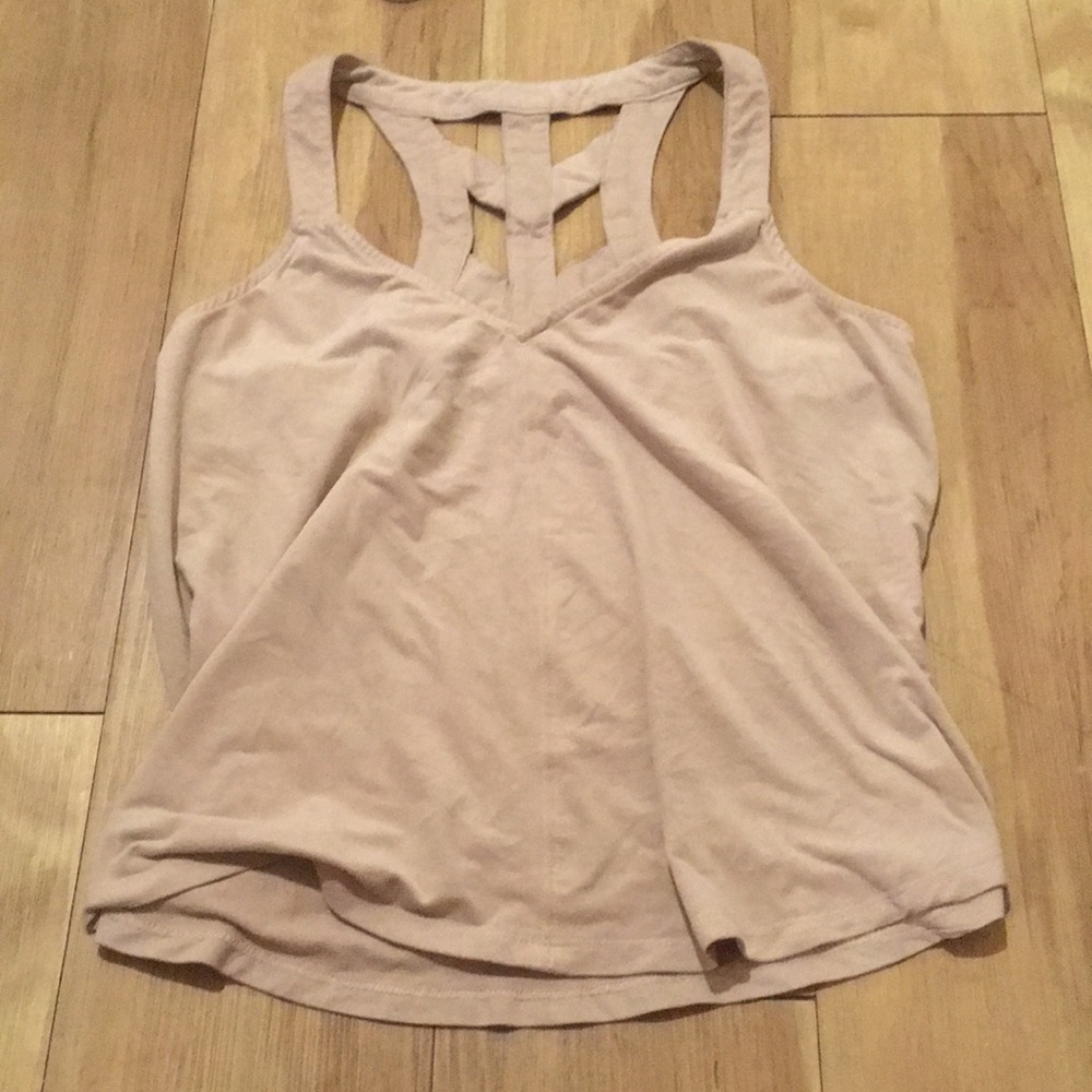 Flowy Suede Tank